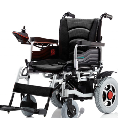 障害者のための安い障害者の折るモーターを備えられた自動力の電気車椅子