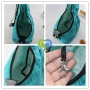 yarn-dyed oxford sling shoulder bag breathable dog carrier adjustable cat travel carrier Medium