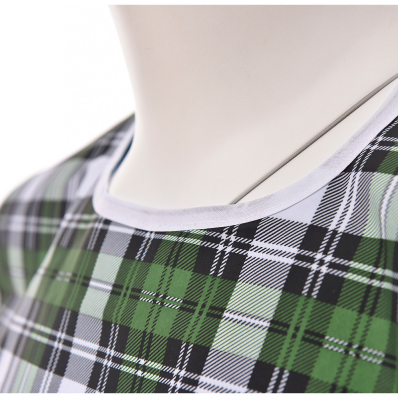 Baberos adultos impermeables reutilizables del protector de la ropa de la venta caliente para las mujeres y los hombres