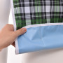 Baberos adultos impermeables reutilizables del protector de la ropa de la venta caliente para las mujeres y los hombres