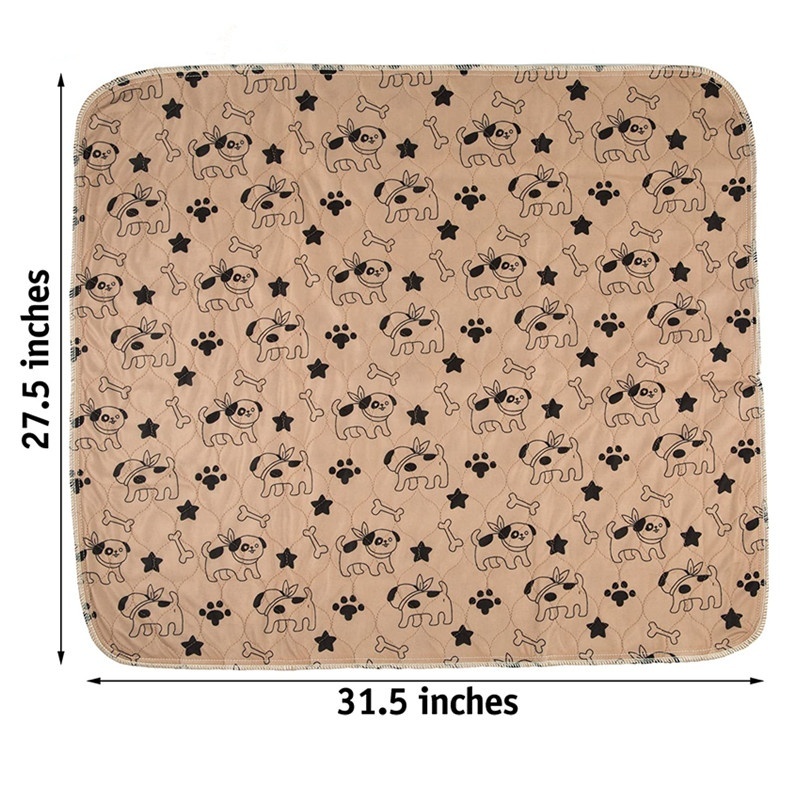 Pet Training Pad and Surface Sofa Protection Washable & Reusable Puppy Pee Pad