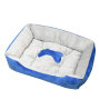 Wholesale Custom Luxury Soft Plush Warm Pet Bed Cushion Sofa Cat Dog Bed