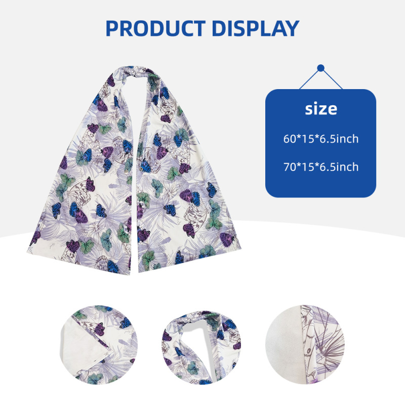 Wholesale Washable Reusable Sleeveless Apron Adult Bibs Button Closure Latex-free Durable Anti-dirty Elderly Food Eating