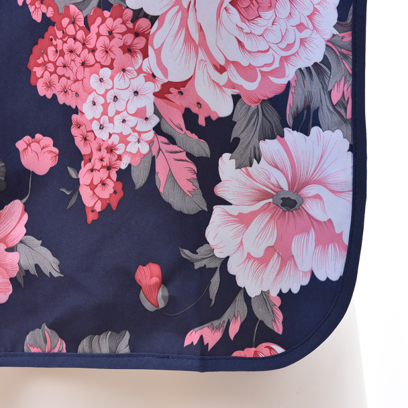 Baberos adultos lavables de las mujeres mayores reutilizables del protector impermeable de la ropa de la venta caliente para comer