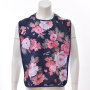Baberos adultos lavables de las mujeres mayores reutilizables del protector impermeable de la ropa de la venta caliente para comer
