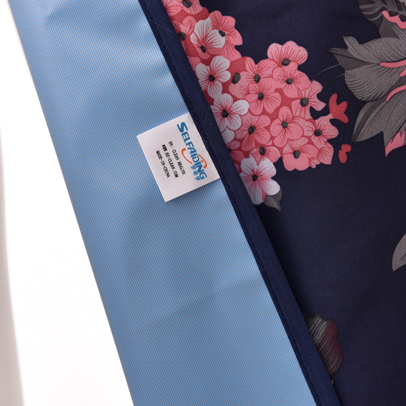 Baberos adultos lavables de las mujeres mayores reutilizables del protector impermeable de la ropa de la venta caliente para comer