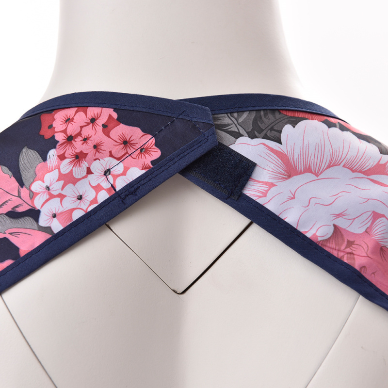 Baberos adultos lavables de las mujeres mayores reutilizables del protector impermeable de la ropa de la venta caliente para comer