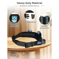 Wholesale Elderly Patient Lift Gait Belt Transfer Handling Fabric Belts for Lifting Patients