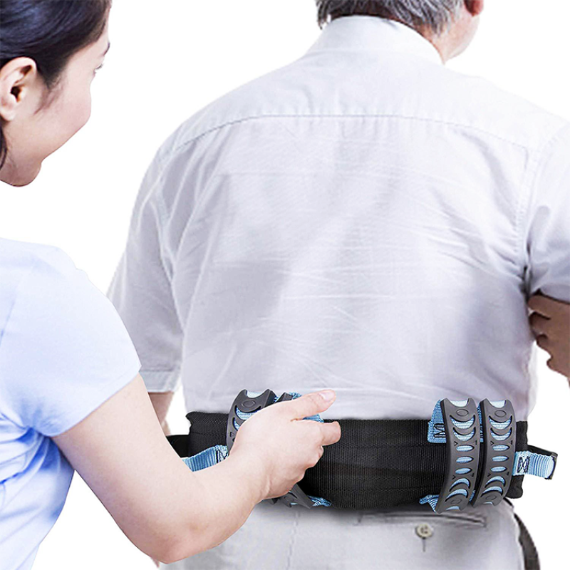 Wholesale Elderly Patient Lift Gait Belt Transfer Handling Fabric Belts for Lifting Patients