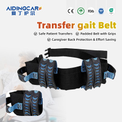 Wholesale Elderly Patient Lift Gait Belt Transfer Handling Fabric Belts for Lifting Patients