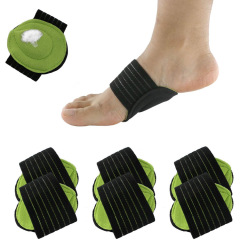 銅圧縮アーチサポート - 2 足底筋膜炎ブレース/スリーブ フットケア、かかとの拍車、足の痛み