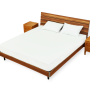 Colchón portátil plegable acolchado, funda lavable para sofá cama, Protector de colchón impermeable