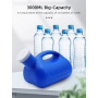 Wholesale Modern Home Care Urinals 3000ML Extra Large Thickened Plastic Men Urinal Bottle Spill Proof Reusable Male Pee Bottle