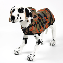 ペットの小さな服セット フード付きの大型犬の雨に強いコート ジャケット ポンチョ 子犬のジャンプスーツ カスタムの大型犬のレインコートで着用