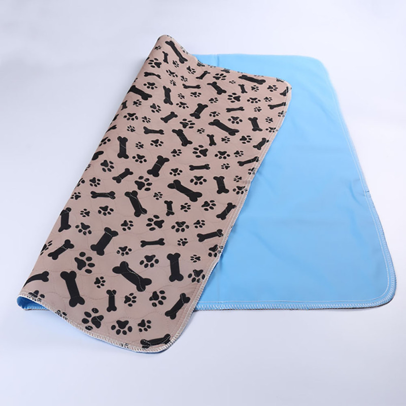 Washable puppy training pad waterproof dog pee pad reusable Pee Pads for Dogs and Cats