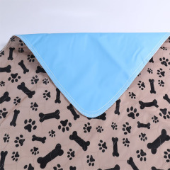 Almohadilla lavable para entrenamiento de cachorros, almohadilla impermeable para orinar para perros, almohadillas reutilizables para orinar para perros y gatos