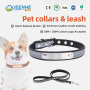 Wholesale Soft Leather Dog Collar PU Leather Adjustable Dog Cat Collars for Dog Small Large Cat Collars