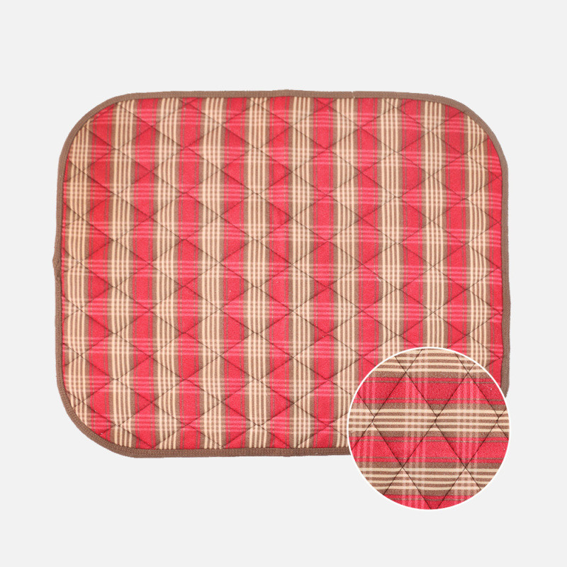 Adingcare - Almohadilla para orina para adultos, tamaño personalizado, lavable, transpirable, alta absorción