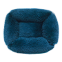 Plush Super Soft Dog Bed Pet Rectangle Sleeping Kennel Lounger Cat House Winter Warm Sofa Basket for Small Medium Large Dog