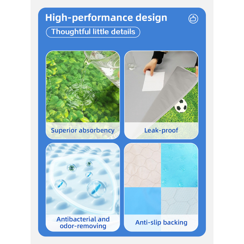 Welpenunterlagen in individuellen Größen für das Training im Zwinger – strapazierfähige, saugfähige und auslaufsichere Unterlagen für Hunde