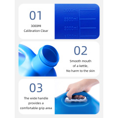 Wholesale Modern Plastic Home Care Men's Urinal Bottle Spill Proof Reusable Eco-Friendly Portable Pee Chamber Pot