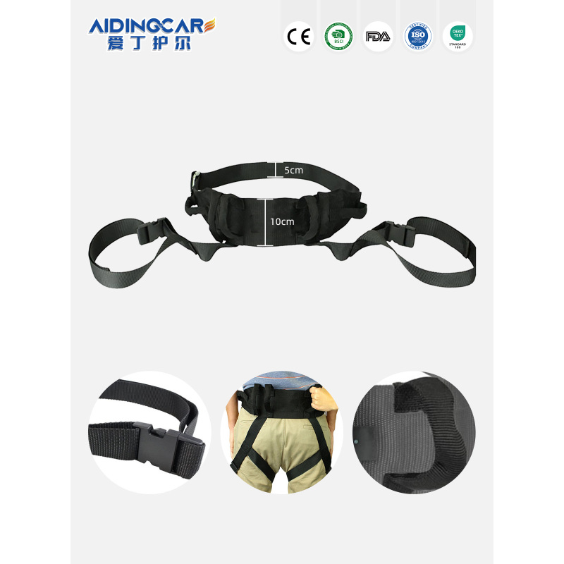 Wholesale Elderly Nursing Fabric Belts Lift Assist Patient Transfer Gait Belt with Handles for Easy Walking for Patients Elderly