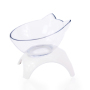 Wide Dish Non Slip Elevated Cat Food Bowls with Raised Stand for Puppy Dogs Cats