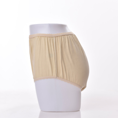 Women's Protective Incontinence Panties With Waterproof PUL Layer Lace Period Panties