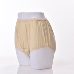 Women's Protective Incontinence Panties With Waterproof PUL Layer Lace Period Panties