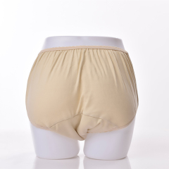 Women's Protective Incontinence Panties With Waterproof PUL Layer Lace Period Panties