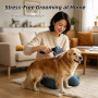 Wholesale Professional Dog Deshedding Tool Cat Grooming Brush Effectively Reduces Hair Shedding