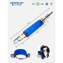 Wholesale Safety Gait Assist Device Fabric Transfer Gait Belt for Elderly & Disabled Wheelchair Bed Lift Aid Comfortable Handles