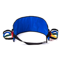 Cinturón de seguridad para la marcha, venta al por mayor, con transferencia de tela, para personas mayores y discapacitadas, ayuda para levantar la cama en silla de ruedas, con asas cómodas.