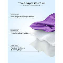 New Designs Multicolor Pet Diaper Wholesale Male Reusable Washable Dog Diaper