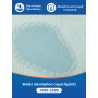 Wholesale Quilted Knitted Bed Pads Washable Waterproof Underpads Super Absorbency Reusable Bedwetting Incontinence Pad Adults