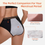 Aidingcare Menstrual Panties for Women Reusable Period Underwear Multi-Pack