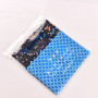 Hot Sale Reusable Waterproof Large Feeding Adult Bib Washable Clothing Protector with No Crumb Catcher