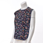 Hot Sale Reusable Waterproof Large Feeding Adult Bib Washable Clothing Protector with No Crumb Catcher