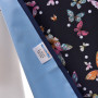 Hot Sale Reusable Waterproof Large Feeding Adult Bib Washable Clothing Protector with No Crumb Catcher