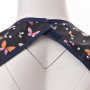 Hot Sale Reusable Waterproof Large Feeding Adult Bib Washable Clothing Protector with No Crumb Catcher