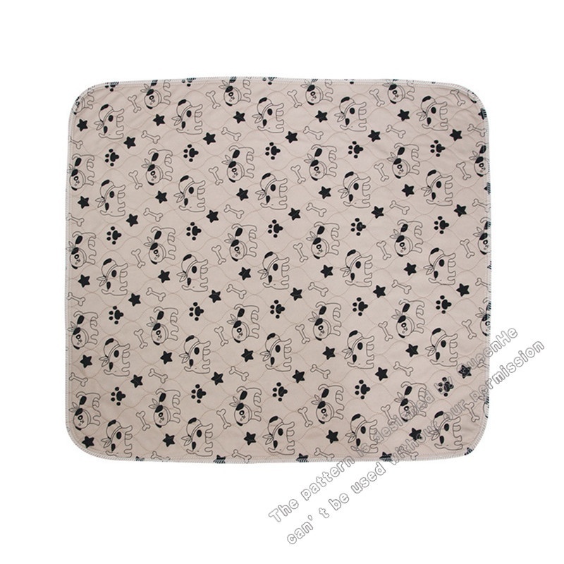 High Quality Reusable Washable Puppy Pee Pad Waterproof Dog Pee Pad Reusable Pet Pad