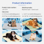Travel Washable Portable Folding Waterproof Travel Pet Bed Dog Cooling Mat