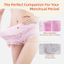 Aidingcare Period Underwear Women's High Waist Absorbent Leakproof Panties