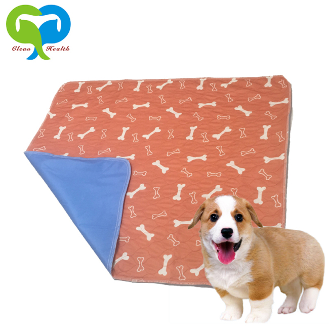Paquete de 2 almohadillas para orina de perro reutilizables grandes lavables almohadillas de entrenamiento 30