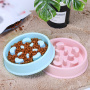 Wholesale Non Slip Dog Bowl Interactive Bloat Stop Dog Bowl Preventing Choking Healthy Dog Bowl