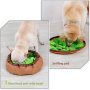 Dogs Sniffing Feeding Mat Enrichment Pet Foraging mat Pet Snuffle Mat for Smell Training and Slow Eating