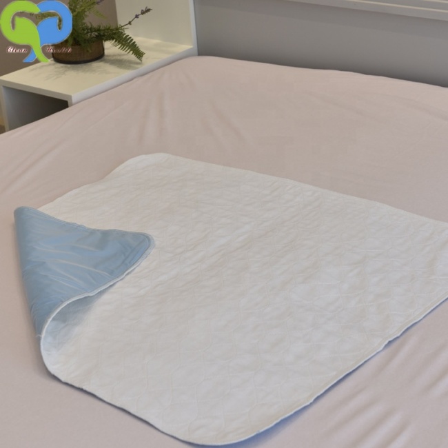 pvc waterproof Washable bed pad Underpad reusable bed padsincontinence pad high absorbent