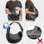 Wholesale Pet Dog Sling Carrier  Hands Free Dog Carrier Sling with Breathable Mesh