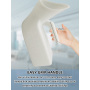 Wholesale Silicone Eco-Friendly Mobile Home Care Urinals Female Portable Chamber Pot Pee Bottles for Women Urinal