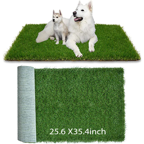 Wholesale Artificial Turf Pet Grass Pee Pads Doormat for Puppy Potty Trainer